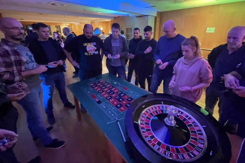 Casino team building