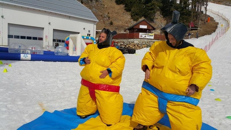 Snežna Olimpijada - team buiding