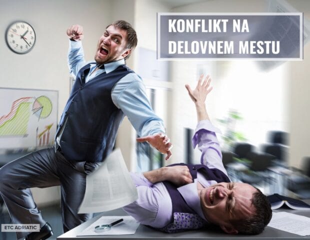 Konflikt na delovnem mestu