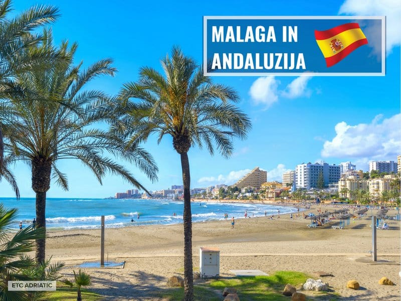 Malaga in Andaluzija