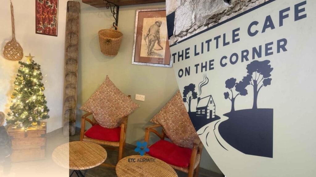 Little Cafe on the Corner