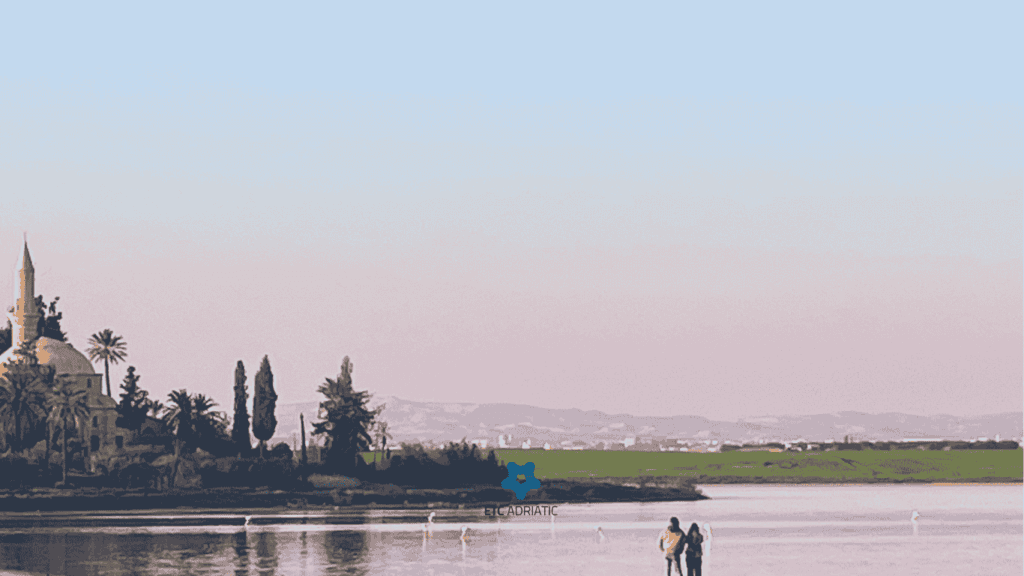 Slano jezero Larnaca