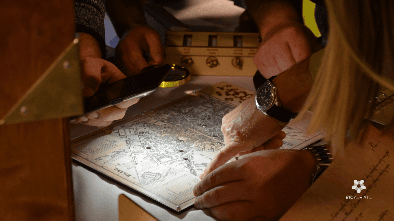 Da Vinci team building program