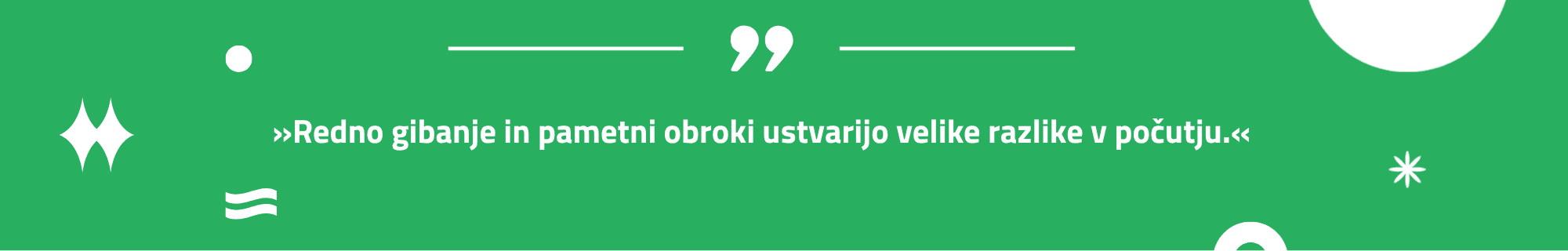 ETC izobrazevanja quotes gibanje in prehrana