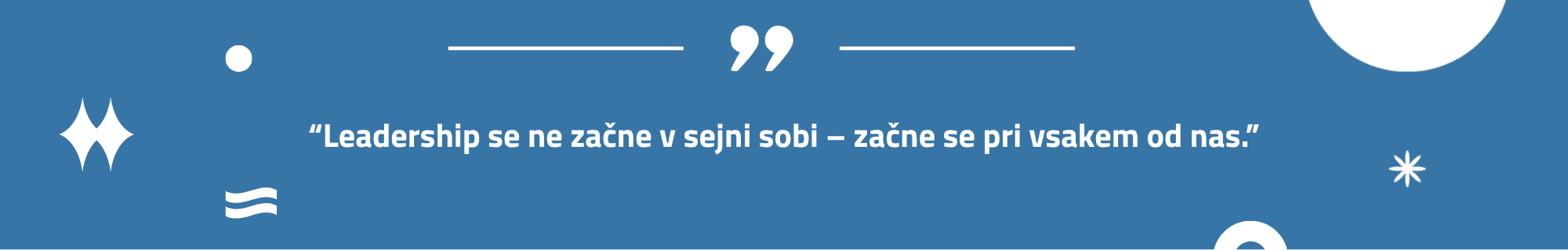 ETC izobrazevanja quotes leadership